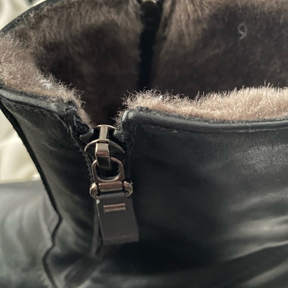 PAJAR MENS LEATHER WATERPROOF BOOTS - Picture 10 of 15